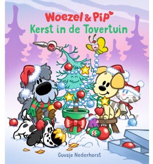 Singel Uitgeverijen Kerst In De Tovertuin - Woezel & Pip - Guusje Nederhorst