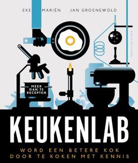 Singel Uitgeverijen Keukenlab - (ISBN:9789038805955)
