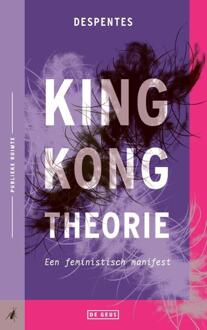 Singel Uitgeverijen King Kong-Theorie - Publieke Ruimte - Virginie Despentes