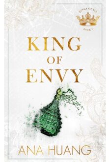 Singel Uitgeverijen King Of Envy - Kings Of Sin - Ana Huang