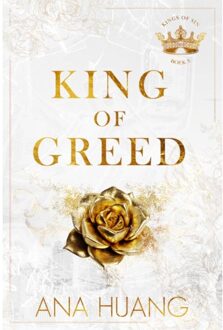 Singel Uitgeverijen King Of Greed - Kings Of Sin - Ana Huang