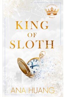 Singel Uitgeverijen King Of Sloth - Kings Of Sin - Ana Huang