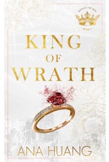 Singel Uitgeverijen King Of Wrath - Kings Of Sin - Ana Huang