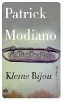 Singel Uitgeverijen Kleine Bijou - Boek Patrick Modiano (9021458160)