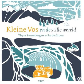 Singel Uitgeverijen Kleine Vos en de stille wereld