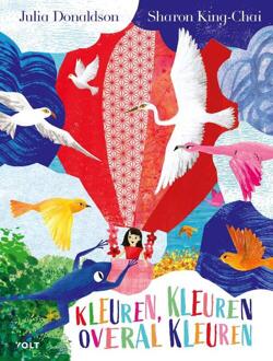 Singel Uitgeverijen Kleuren, Kleuren, Overal Kleuren - Julia Donaldson