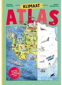 Singel Uitgeverijen Klimaatatlas - Jan Paul Schutten