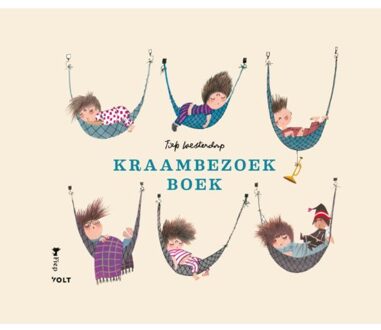 Singel Uitgeverijen Kraambezoekboek - Fiep Westendorp