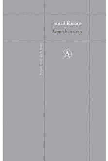 Singel Uitgeverijen Kroniek In Steen - Perpetua - Ismail Kadare