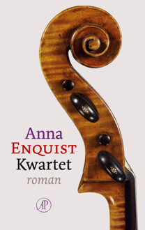 Singel Uitgeverijen Kwartet - Boek Anna Enquist (9029539534)