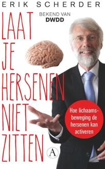 Singel Uitgeverijen Laat je hersenen niet zitten - Boek Erik Scherder (9025307213)