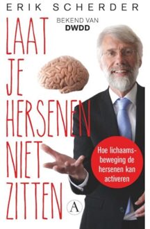 Singel Uitgeverijen Laat je hersenen niet zitten - Boek Erik Scherder (9025307213)