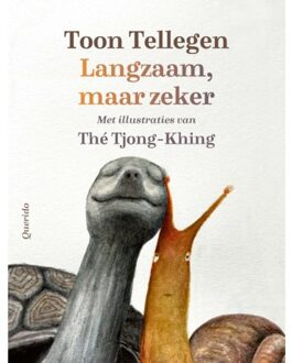 Singel Uitgeverijen Langzaam, Maar Zeker - Toon Tellegen