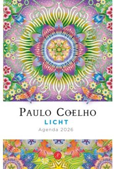 Singel Uitgeverijen Licht - Agenda 2026 - Paulo Coelho