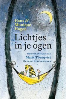 Singel Uitgeverijen Lichtjes in je ogen - Boek Hans Hagen (9045103591)