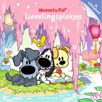 Singel Uitgeverijen Lievelingsplekjes - Woezel & Pip - Guusje Nederhorst