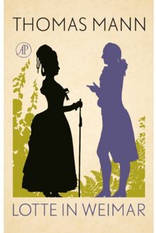 Singel Uitgeverijen Lotte in Weimar - Boek Thomas Mann (9029505885)