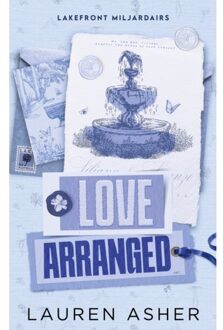 Singel Uitgeverijen Love Arranged - Lakefront Miljardairs - Lauren Asher