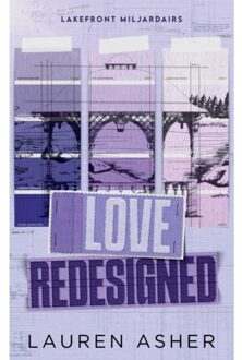 Singel Uitgeverijen Love Redesigned - Lakefront Miljardairs - Lauren Asher
