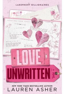 Singel Uitgeverijen Love Unwritten - Lakefront Billionaires - Lauren Asher