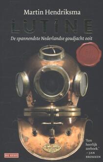 Singel Uitgeverijen Lutine - Boek Martin Hendriksma (9044519077)