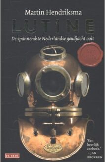 Singel Uitgeverijen Lutine - Boek Martin Hendriksma (9044519077)