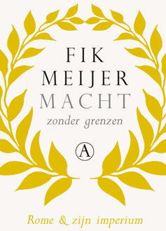 Singel Uitgeverijen Macht zonder grenzen - Boek Fik Meijer (9025307361)