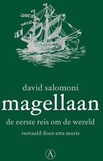 Singel Uitgeverijen Magellaan - David Salomoni