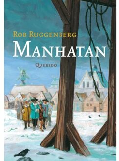 Singel Uitgeverijen Manhatan - Boek Rob Ruggenberg (9045113384)