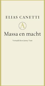 Singel Uitgeverijen Massa & Macht - Boek Elias Canetti (9025304761)