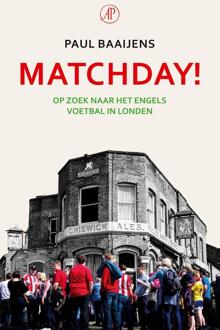 Singel Uitgeverijen Matchday! - Boek Paul Baaijens (9029510102)