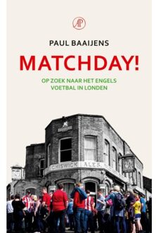 Singel Uitgeverijen Matchday! - Boek Paul Baaijens (9029510102)