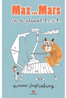 Singel Uitgeverijen Max Van Mars En De Planeet L.E.U.K.