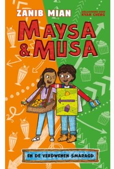 Singel Uitgeverijen Maysa & Musa En De Verdwenen Smaragd - Maysa & Musa - Zanib Mian