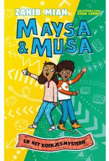 Singel Uitgeverijen Maysa & Musa En Het Koekjesmysterie - Zanib Mian