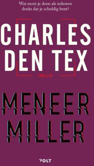 Singel Uitgeverijen Meneer Miller - Bellicher-Trilogie - Charles den Tex