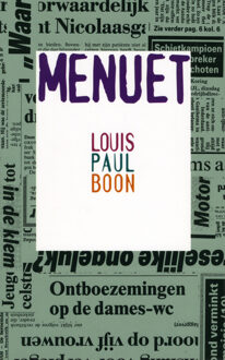 Singel Uitgeverijen Menuet - Boek Louis Paul Boon (9029503289)