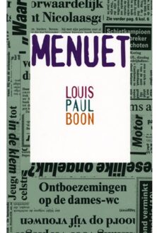 Singel Uitgeverijen Menuet - Boek Louis Paul Boon (9029503289)