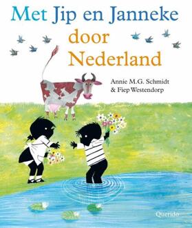 Singel Uitgeverijen Met Jip en Janneke door Nederland - Boek Annie M.G. Schmidt (9045116111)