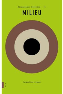 Singel Uitgeverijen Milieu - Boek Jacqueline Cramer (9089647066)