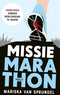 Singel Uitgeverijen Missie marathon - (ISBN:9789021462851)