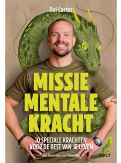 Singel Uitgeverijen Missie Mentale Kracht - Dai Carter