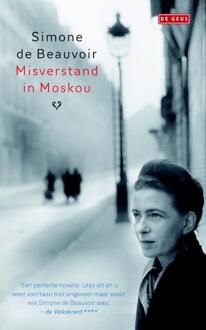 Singel Uitgeverijen Misverstand in Moskou - Boek Simone de Beauvoir (9044536907)