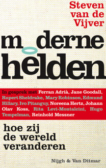 Singel Uitgeverijen Moderne helden - Boek Steven van de Vijver (9038893086)