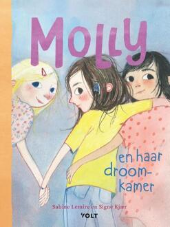 Singel Uitgeverijen Molly En Haar Droomkamer - Sabine Lemire