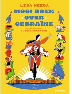 Singel Uitgeverijen Mooi Boek Over Oekraïne - Lisa Weeda