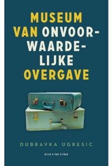 Singel Uitgeverijen Museum van onvoorwaardelijke overgave