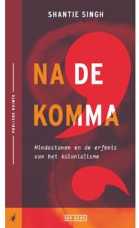 Singel Uitgeverijen Na De Komma - Publieke Ruimte - Shantie Singh