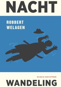 Singel Uitgeverijen Nachtwandeling - Robbert Welagen