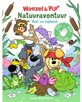 Singel Uitgeverijen Natuuravontuur - Woezel & Pip - Guusje Nederhorst